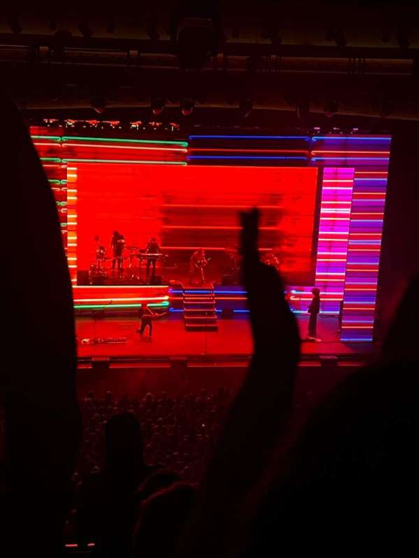 MGM Music Hall at Fenway, section: Rail 5, row: H, seat: 1