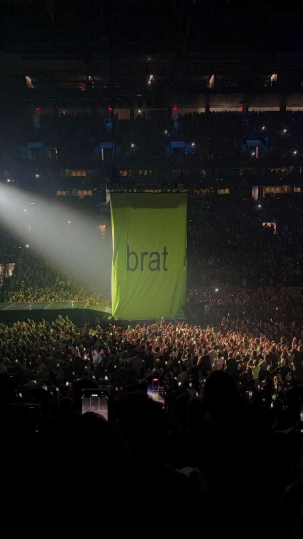 TD Garden, section: 143, row: A, seat: 5