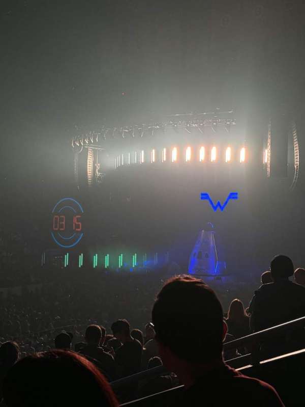 TD Garden, section: 115, row: C, seat: 3