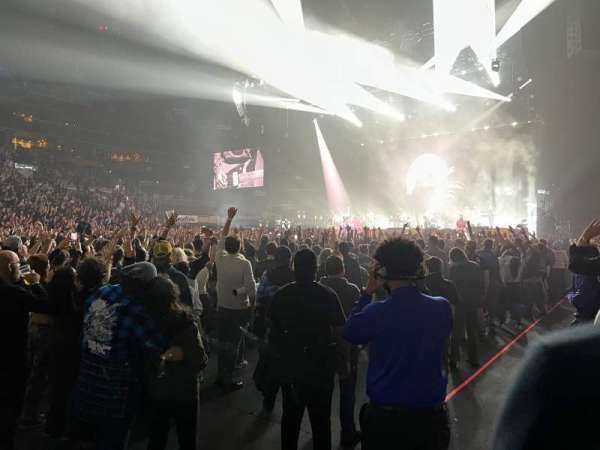 TD Garden, section: 1, row: 1, seat: 14