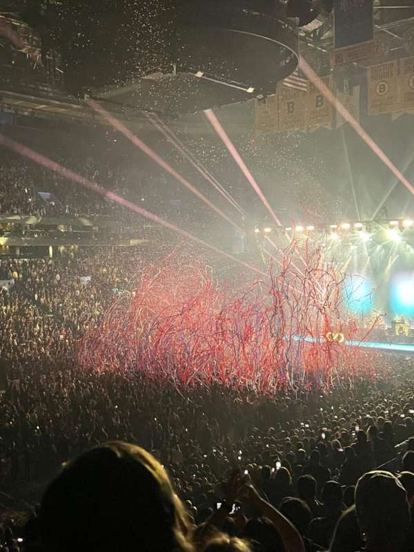 TD Garden, section: 3, row: 26, seat: 15