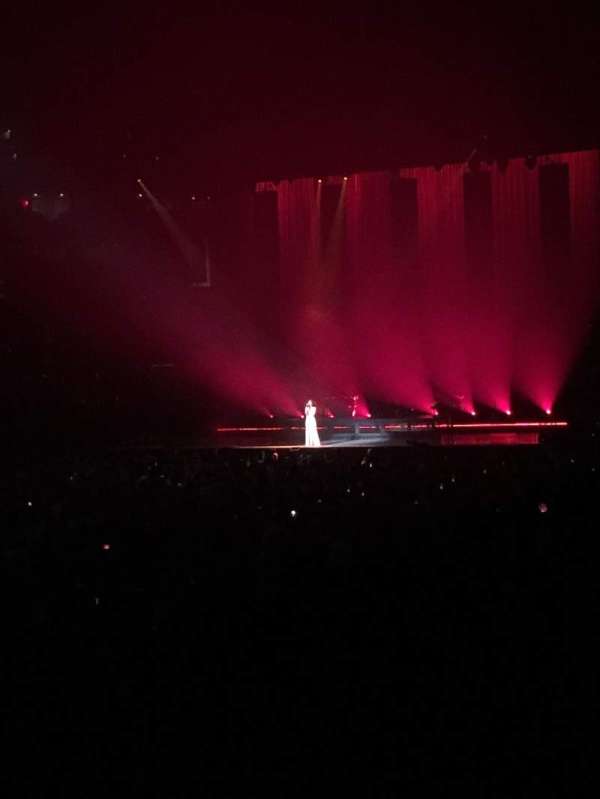 TD Garden, section: 4, row: 12, seat: 2