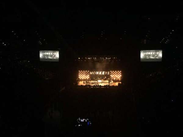 TD Garden, section: 308, row: 12, seat: 6
