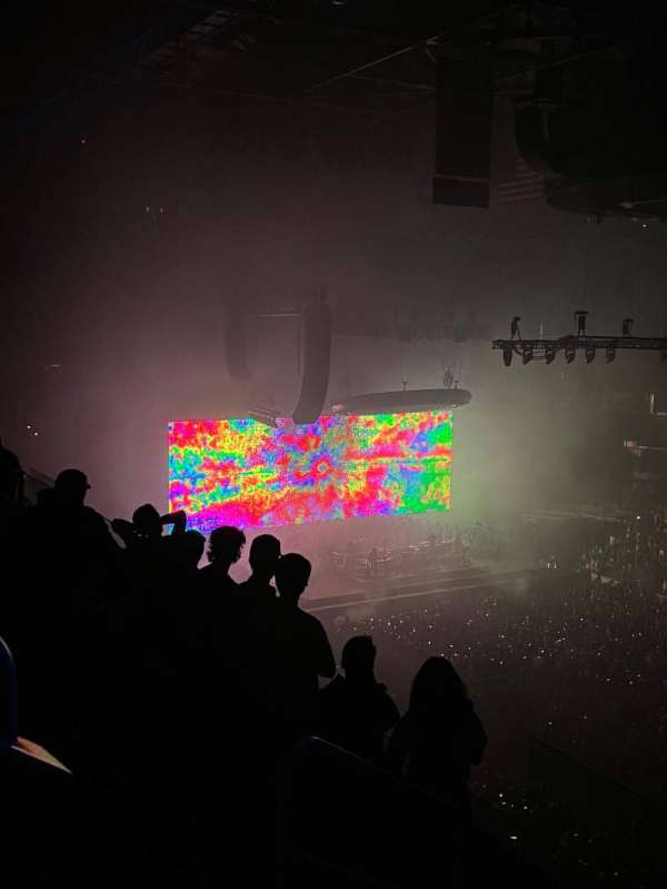 TD Garden, section: 313, row: 6, seat: 12