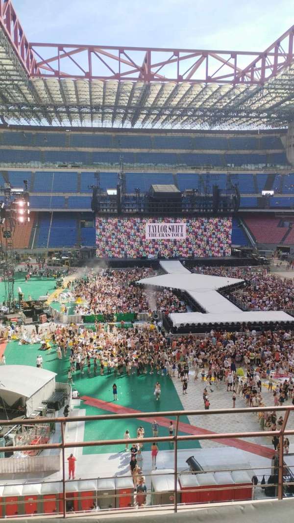 San Siro, section: 249, row: 5, seat: 19
