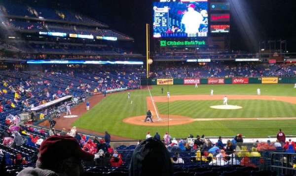 Citizens Bank Park, section: 120, row: 30, seat: 5