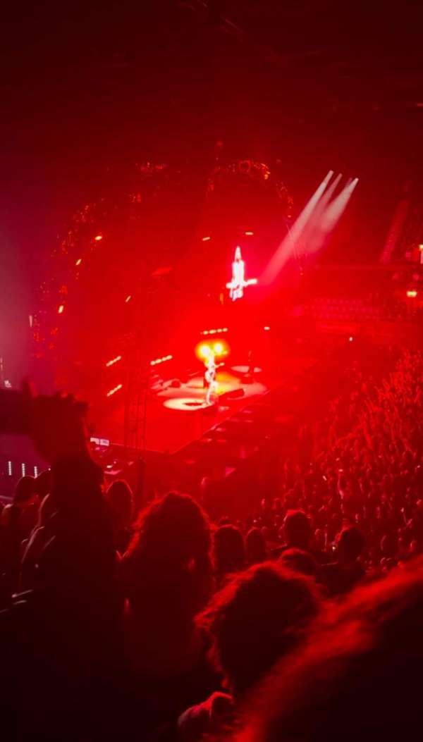 OVO Arena, Wembley, section: S5, row: N, seat: 48