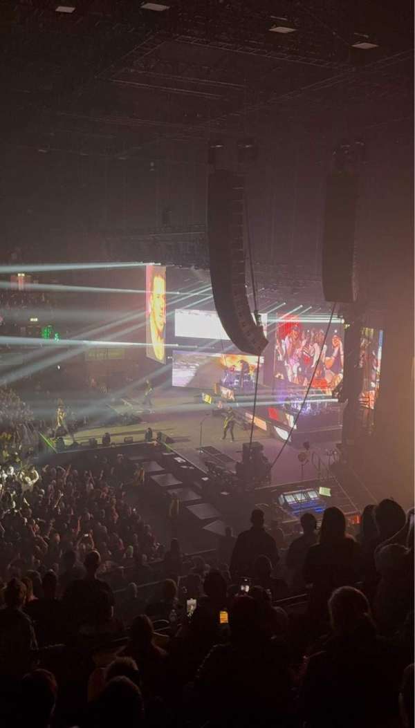 OVO Arena, Wembley, section: N5, row: Q, seat: 57