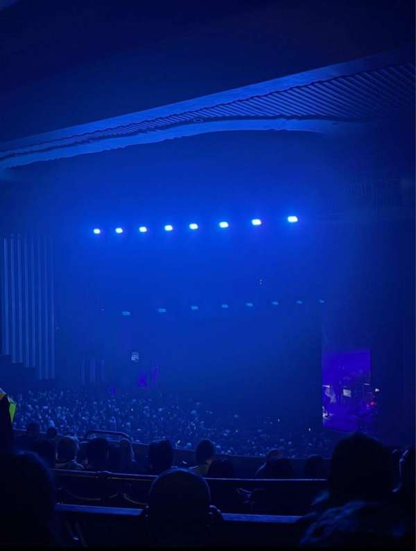 Eventim Apollo, section: Circle Block 1, row: J, seat: 56