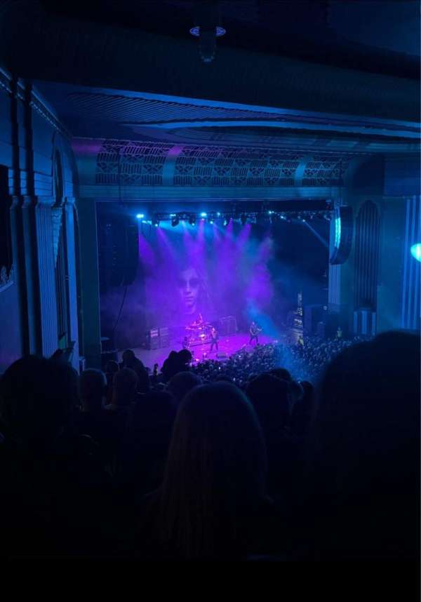 Eventim Apollo, section: Circle Block 6, row: O, seat: 3