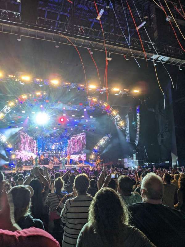 Freedom Mortgage Pavilion, section: 102, row: R, seat: 26