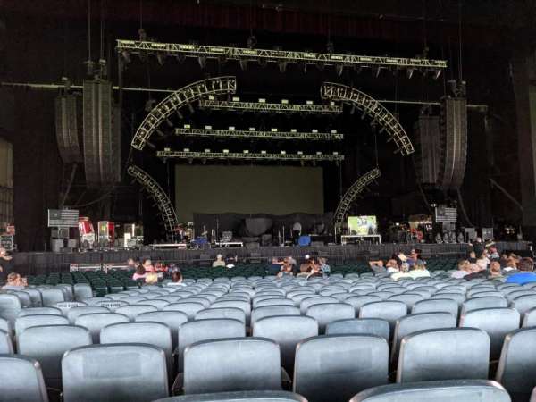 Freedom Mortgage Pavilion, section: 102, row: R, seat: 26