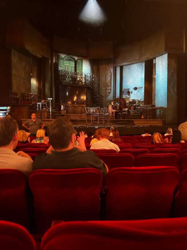 Walter Kerr Theatre, section: Orchestra C, row: N, seat: 113