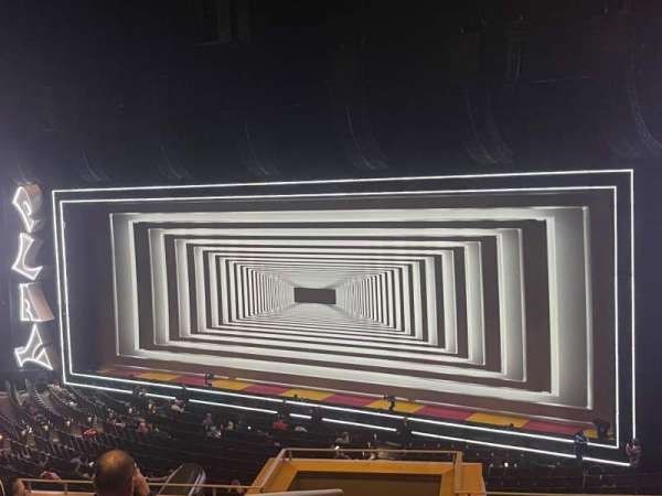 The Theatre at Resorts World, section: Mezzanine2, row: F, seat: 219
