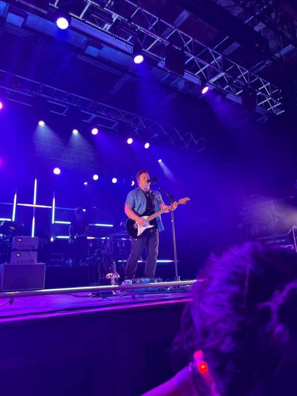 House Of Blues - Anaheim, section: GA, row: 2, seat: Standing