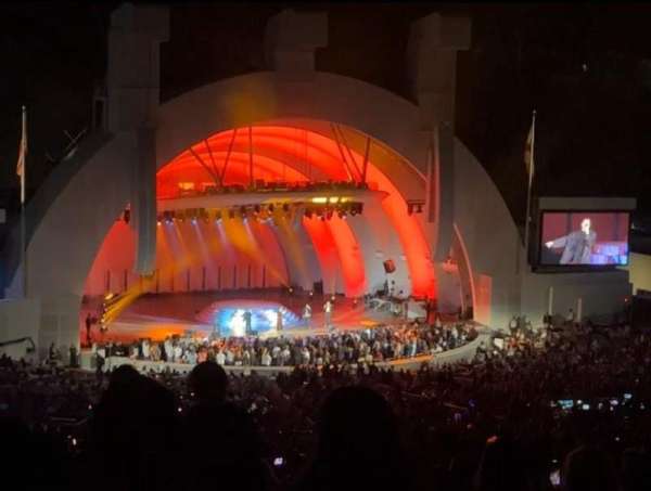 Hollywood Bowl, section: P2, row: 15, seat: 115
