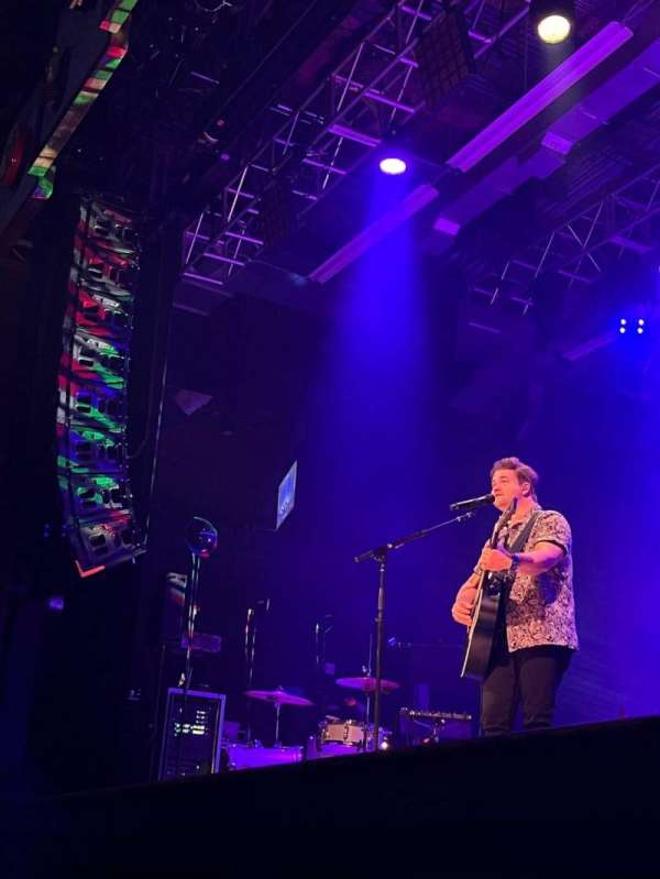 House Of Blues - Anaheim, section: GOLD2, row: 1, seat: 8