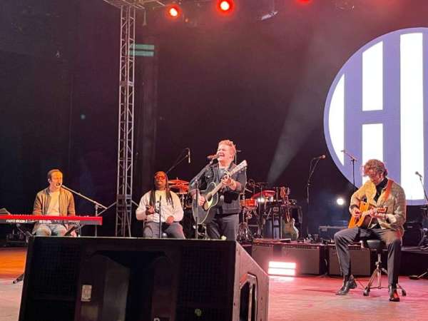 Tuacahn Amphitheater, row: A, seat: 117