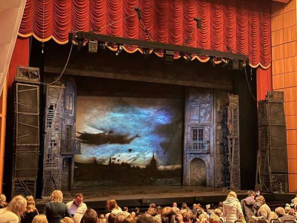 Uihlein Hall, section: Orchestra L, row: S, seat: 4