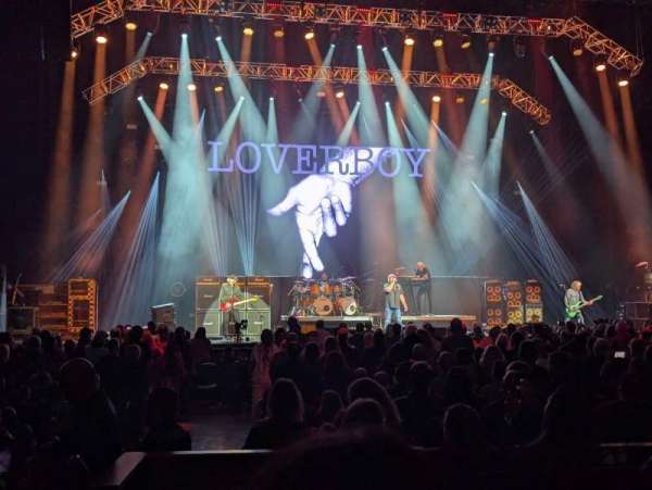 The Venue at Thunder Valley, section: 202, row: B, seat: 29