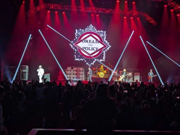 The Venue at Thunder Valley, section: 202, row: B, seat: 29