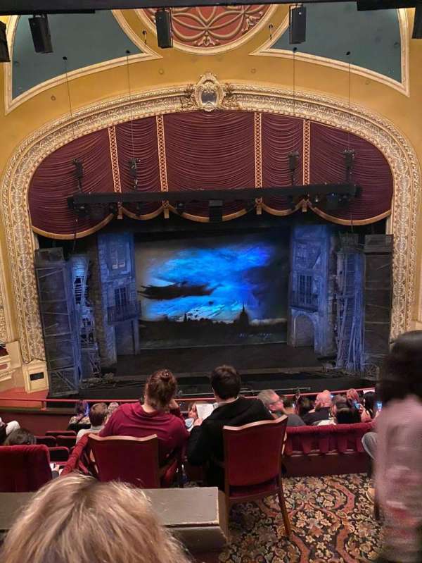 Orpheum Theatre, Minneapolis, section: Balcony 7, row: H, seat: 1