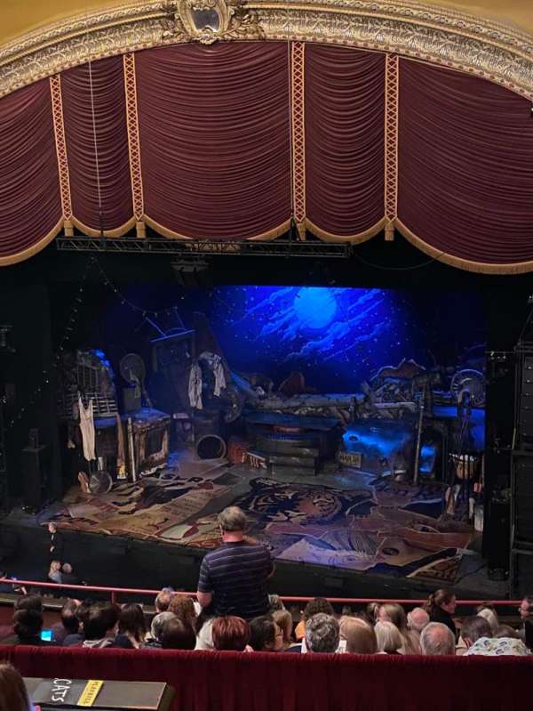 Orpheum Theatre, Minneapolis, section: Balcony 8, row: K, seat: 1