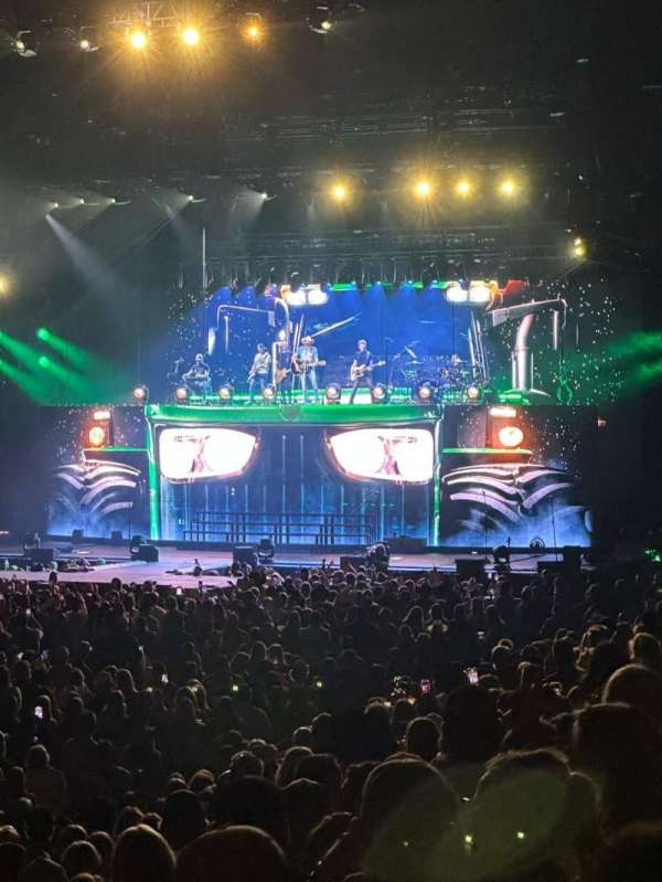 Grand Casino Arena, section: 105, row: 11, seat: 18