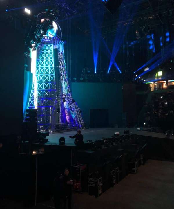 AO Arena, section: 102, row: G, seat: 23