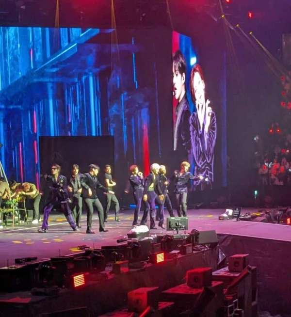 AO Arena, section: 102, row: G, seat: 24