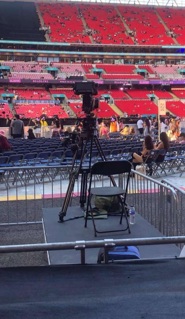 Wembley Stadium, section: 125, row: 3, seat: 77