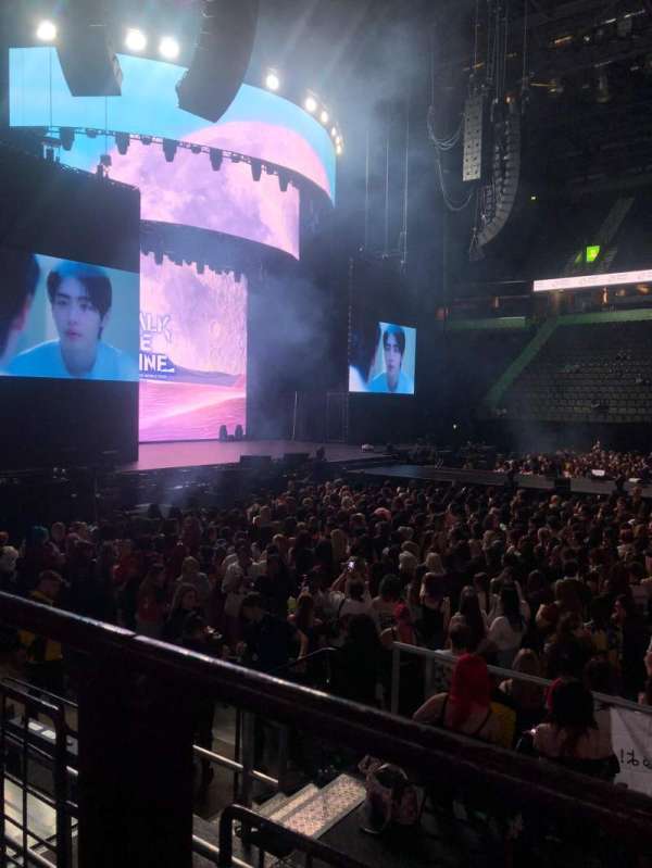 AO Arena, section: 103, row: G, seat: 6