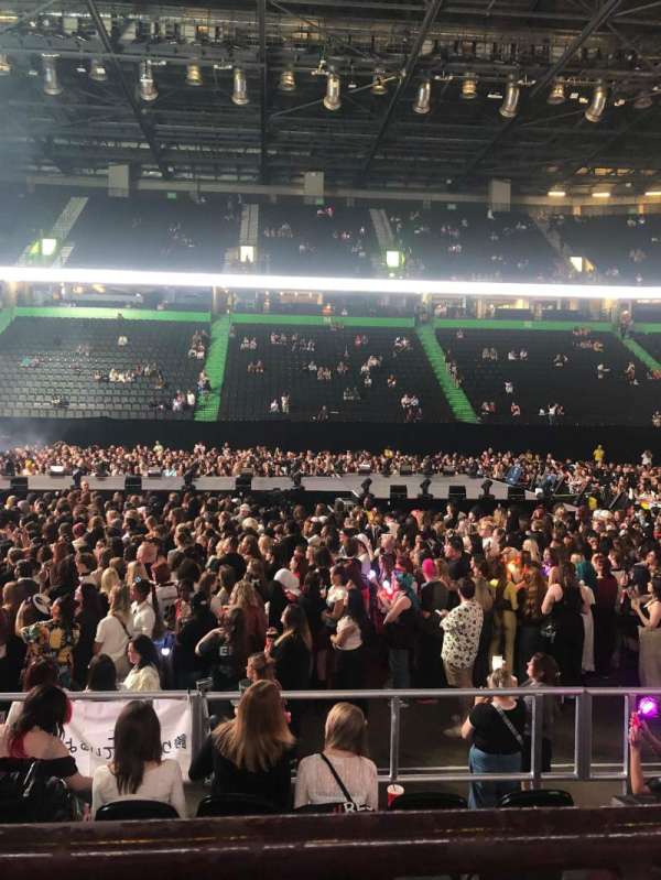AO Arena, section: 103, row: G, seat: 6