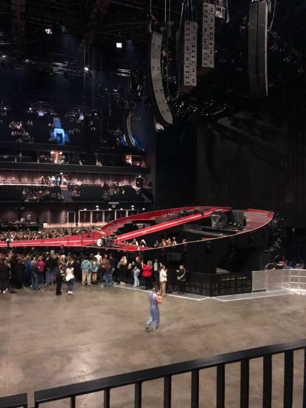 Co-op Live, section: 113, row: 15, seat: 376