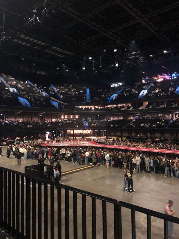 Co-op Live, section: 113, row: 15, seat: 376