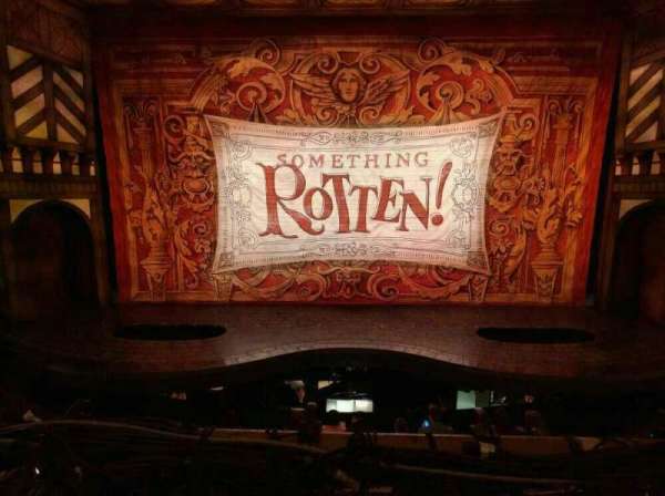 St. James Theatre, section: Mezzanine C, row: A, seat: 108