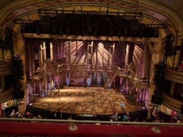 Richard Rodgers Theatre, section: Front Mezzanine C, row: C, seat: 107