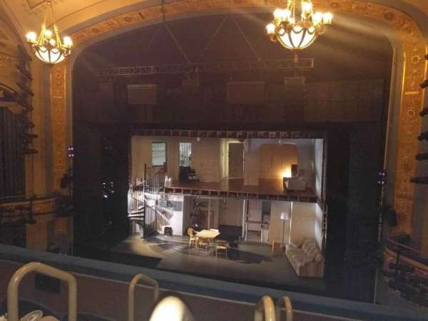 Gerald Schoenfeld Theatre, section: Mezzanine R, row: D, seat: 2