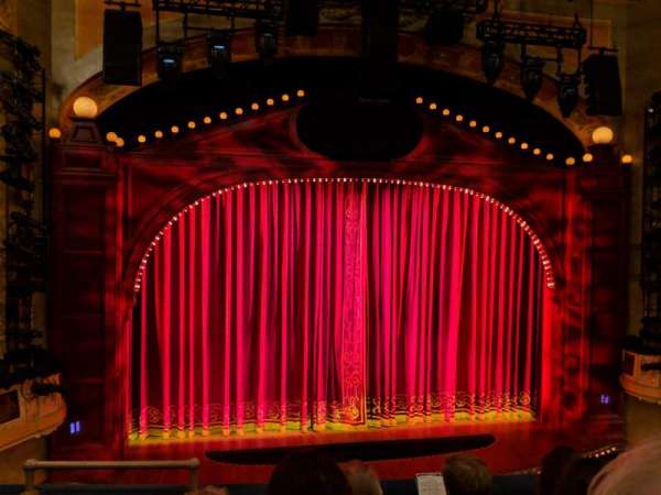Shubert Theatre, section: Mezzanine C, row: D, seat: 114
