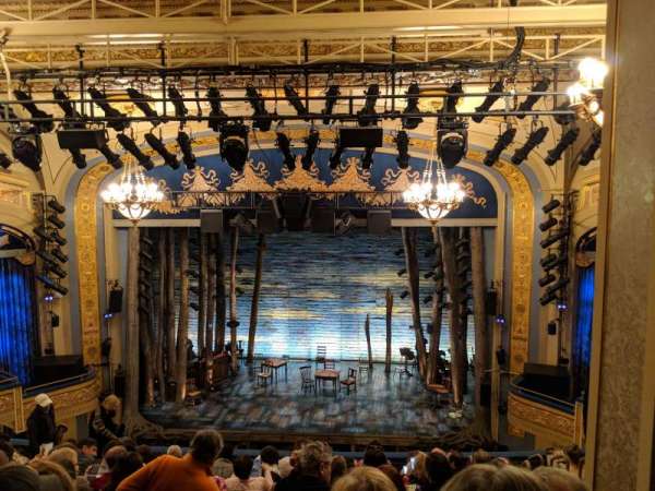 Gerald Schoenfeld Theatre, section: Mezzanine C, row: K, seat: 110