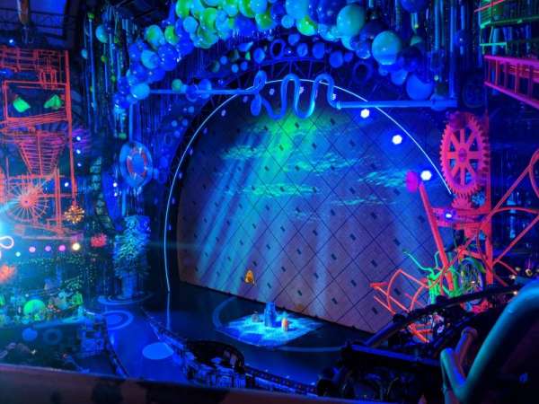Palace Theatre, Broadway, section: Mezzanine R, row: AA, seat: 20