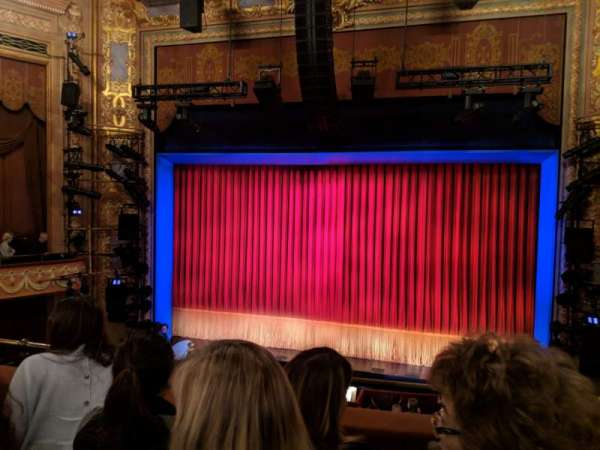 Longacre Theatre, section: Mezzanine C, row: C, seat: 101