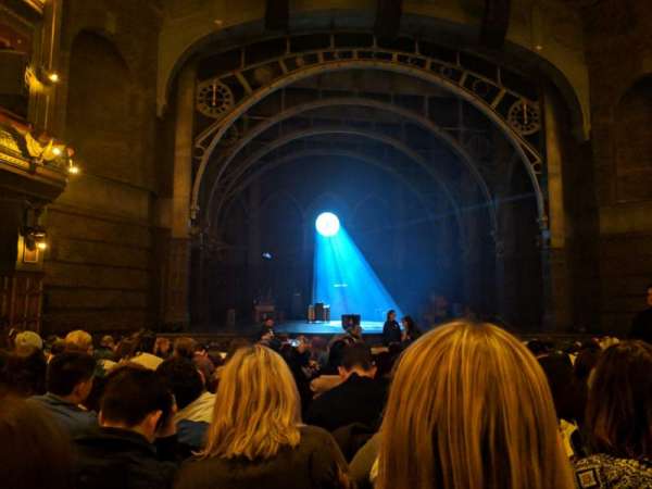 Lyric Theatre, section: Orchestra L, row: O, seat: 9