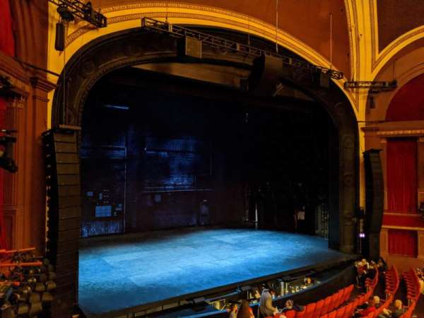 Broadway Theatre - 53rd Street, section: Front Mezzanine L, row: A, seat: 10