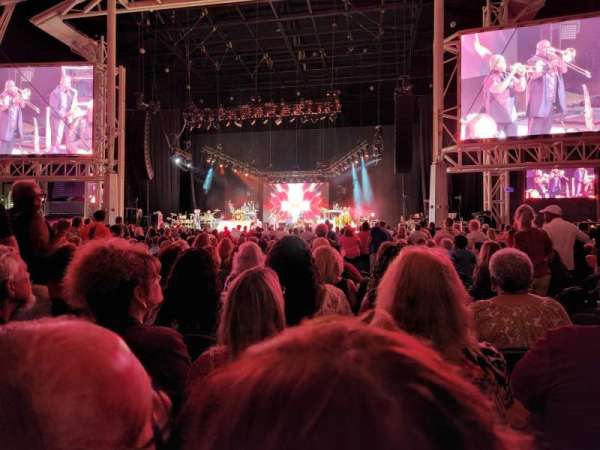 Hartford Healthcare Amphitheatre, section: 107, row: J, seat: 3