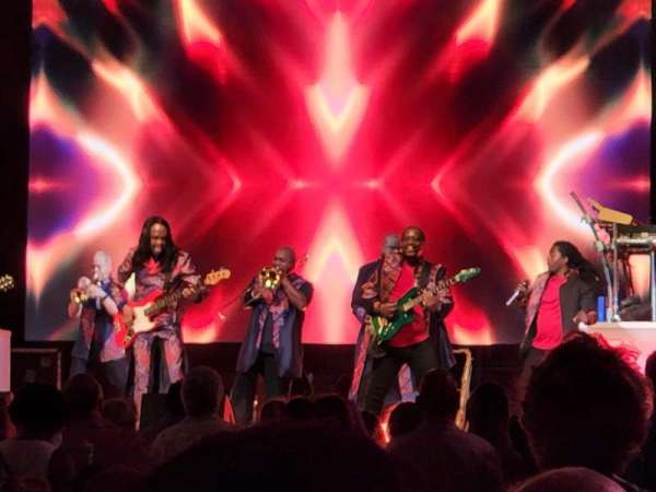 Hartford Healthcare Amphitheatre, section: 107, row: J, seat: 3