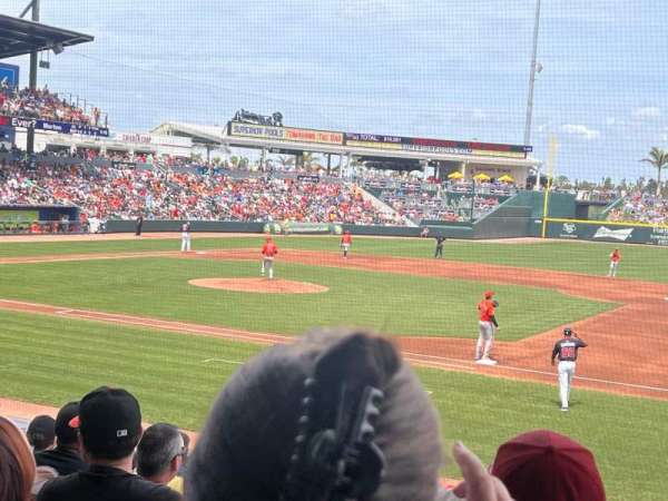 CoolToday Park, section: 107, row: 13, seat: 12