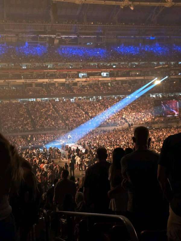 State Farm Stadium, section: 134, row: 17, seat: 1