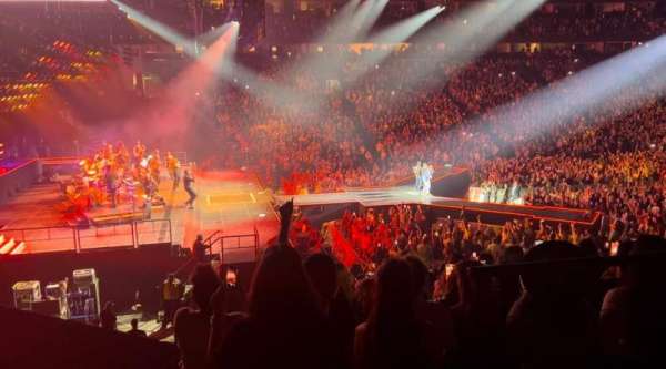 Bridgestone Arena, section: 114, row: J, seat: 24/25