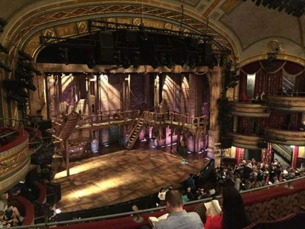 Richard Rodgers Theatre, section: Front Mezzanine L, row: D, seat: 25
